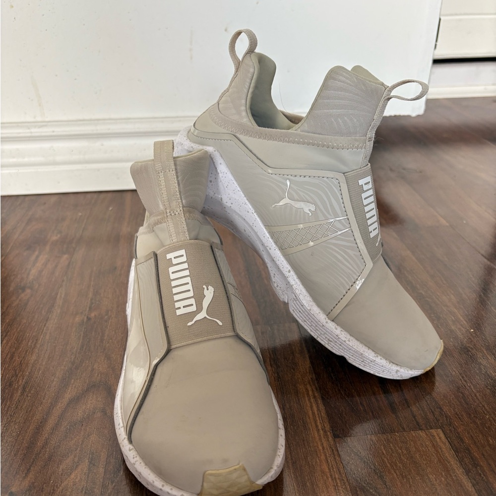 Puma Slip-On Sneakers